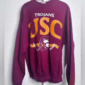 Vintage USC Trojan Sweater – XL
